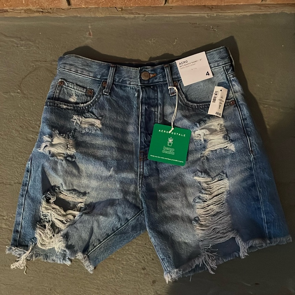 AERO 90’s  Baggy Short - 6” AERO HEMP DENIM